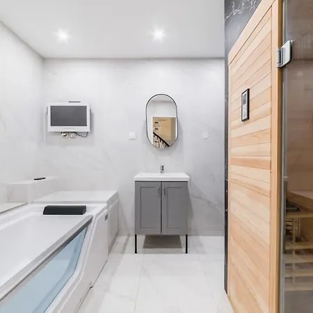 Apartment Prive A Domicile - Sauna Elegance A 17